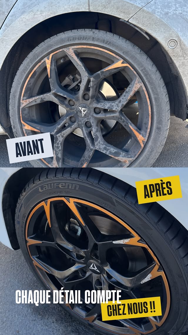 Nettoyage intérieur