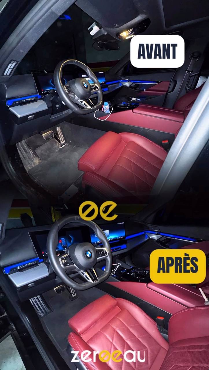 Nettoyage intérieur